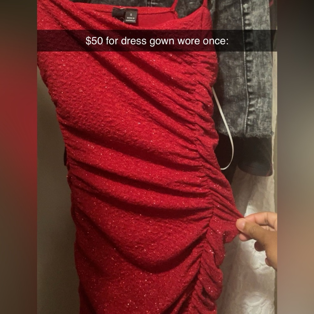 Formal dress